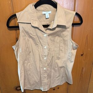 Gap Tan Vest